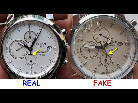 how to identify tissot fake watches|watchuseek tissot problems.